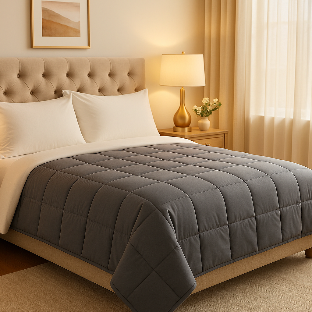 Super Comforting Weighted Blanket (15lbs)