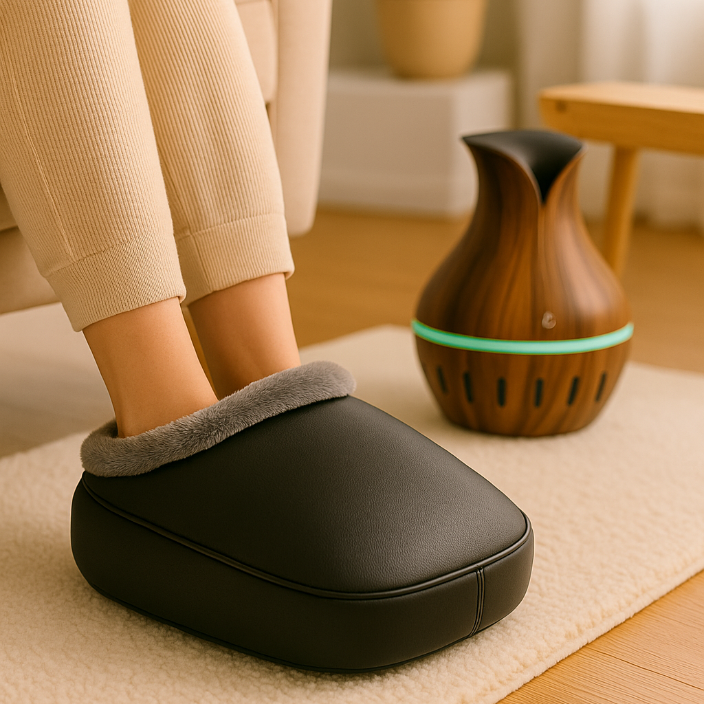 Foot Massager With Heat Therapy