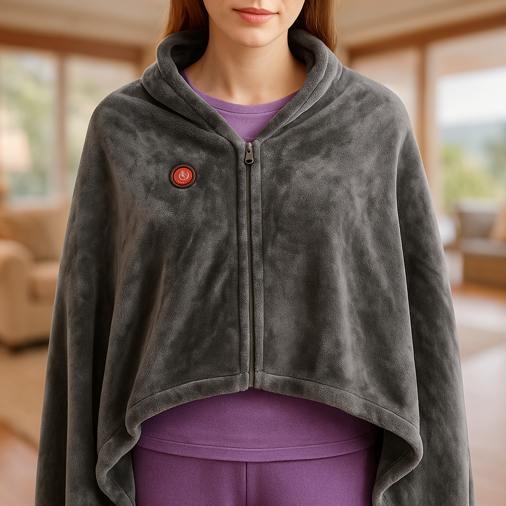 Super Warm Heated Fleece Blanket