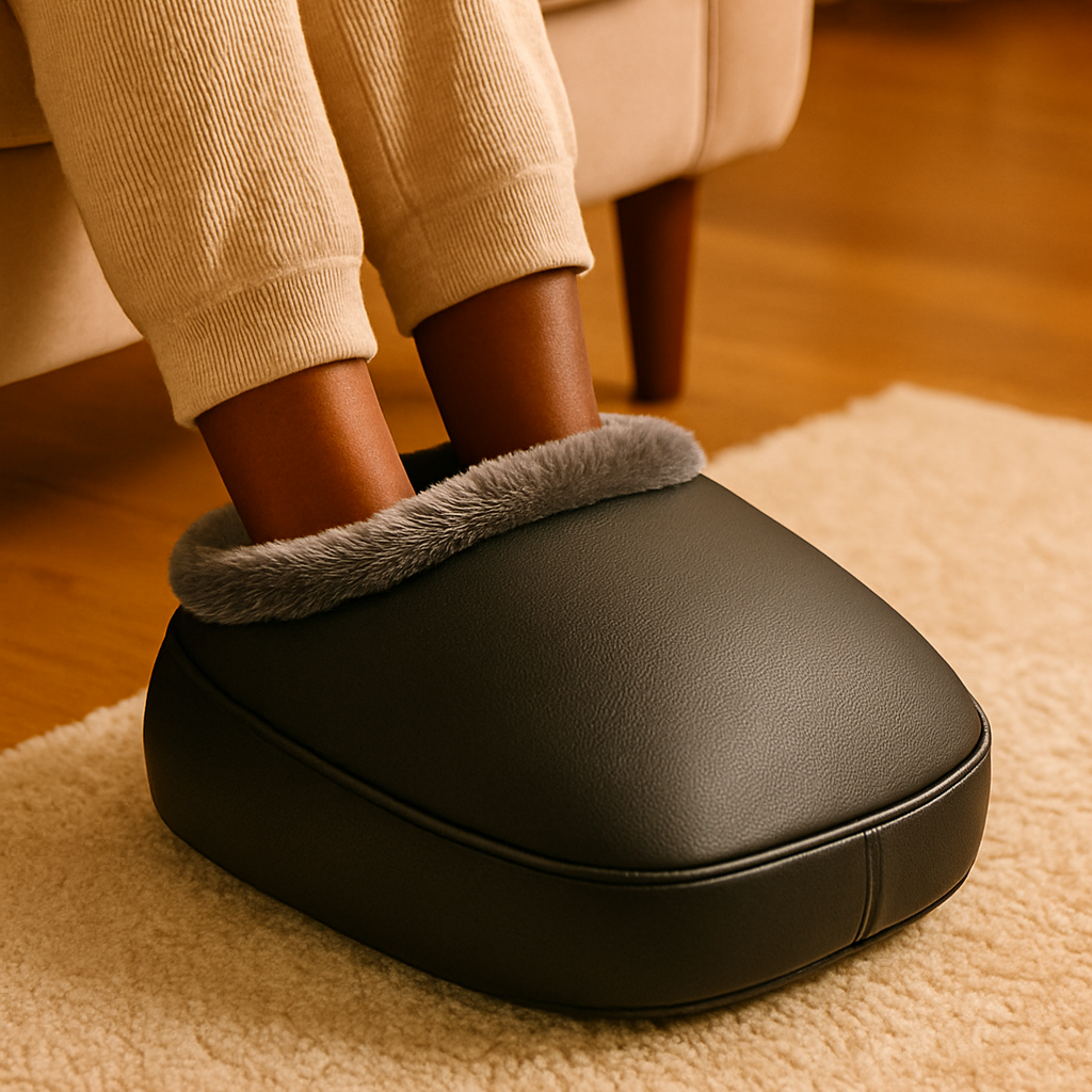 Foot Massager With Heat Therapy
